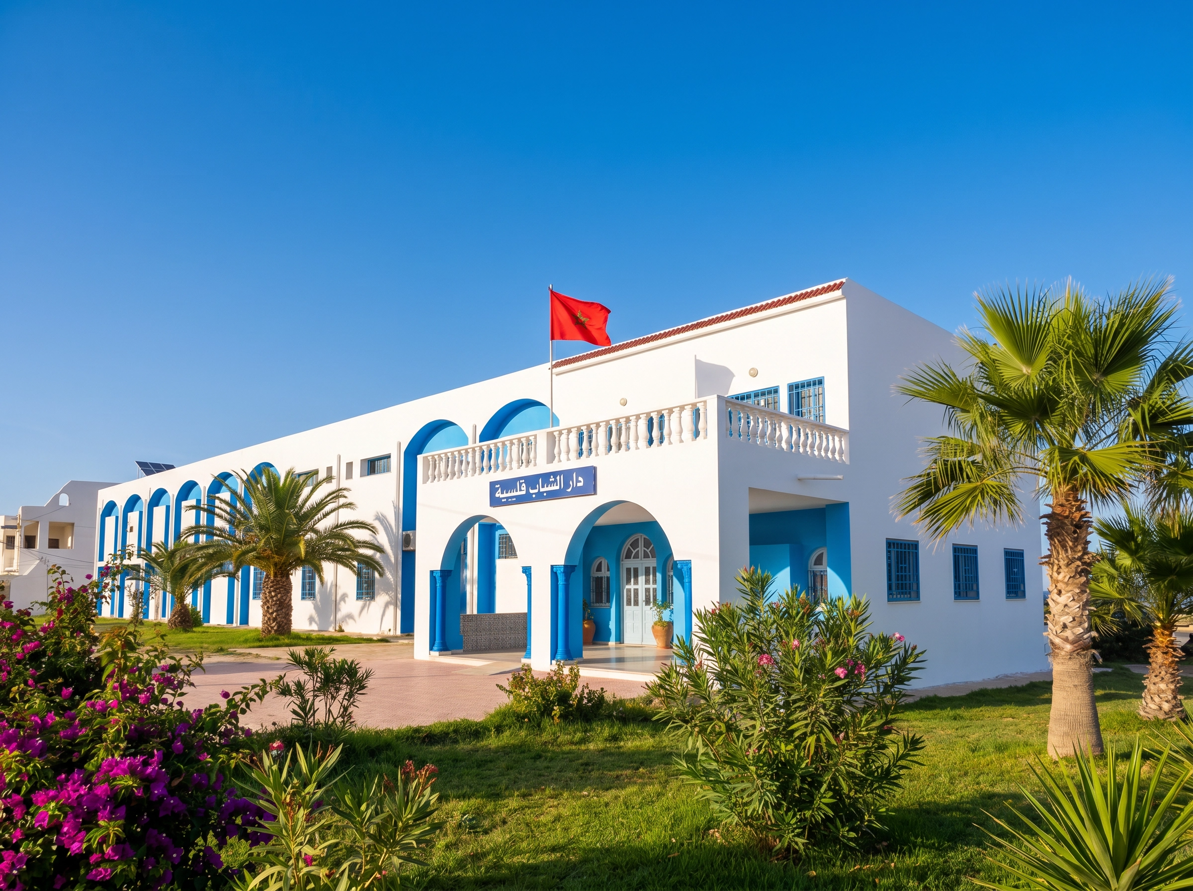 Maison de Jeunes Kélibia